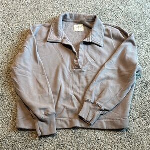 Abercrombie & Fitch Sweatshirt Relaxed Fit EUC